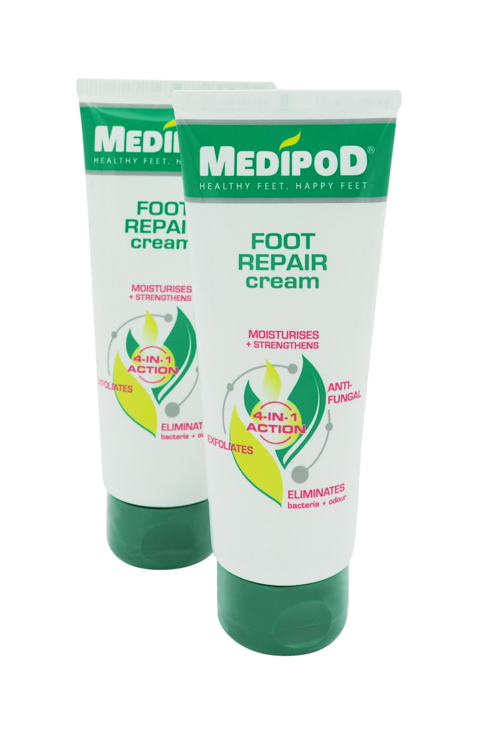 Medipod Foot Repair Cream tubes