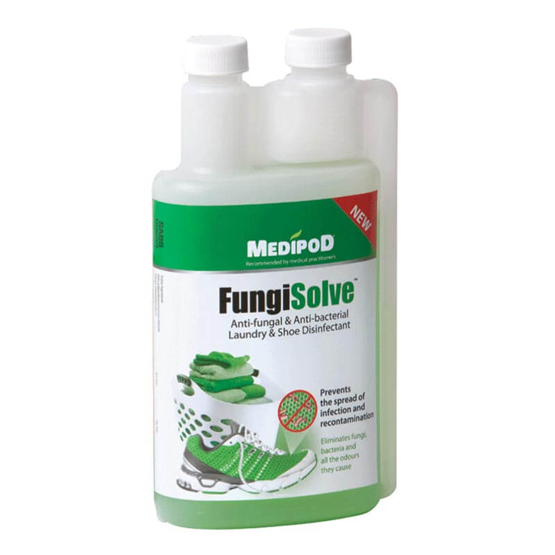 FungiSolve Laundry and Shoe Disinfectant bottle