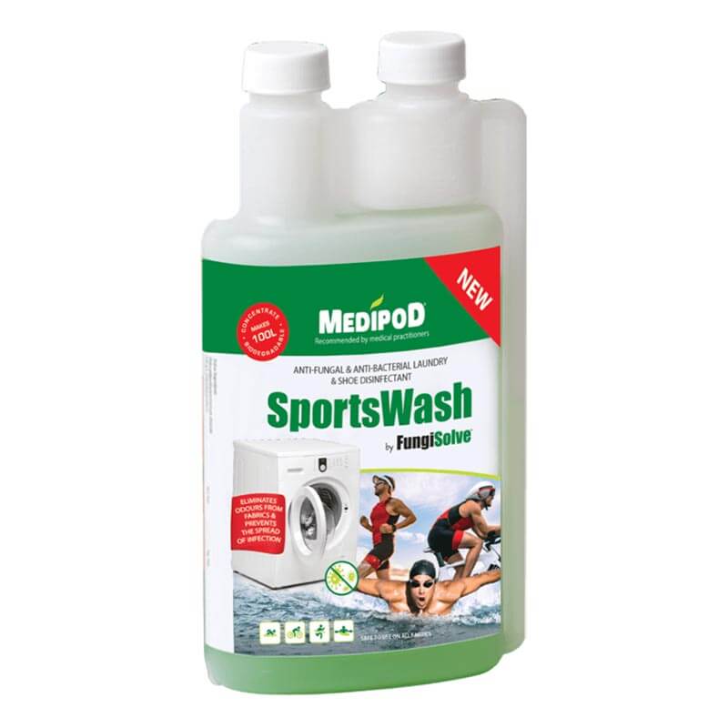 FungiSolve SportsWash bottle